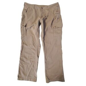 Clothing Arts P Cubed Pick Pocket Proof Pants Mens 38x30 Tan Nylon Travel Cargo
